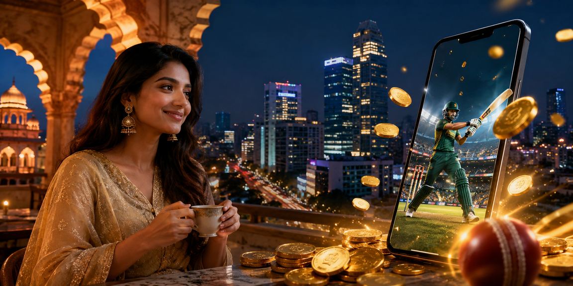 ক্রিকেট ম্যাচ দেখতে এক্সাইটেড খেলোয়াড়